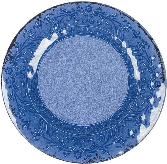 Gimex - Stone Line - Diepbord - Azure - 4 Stuks