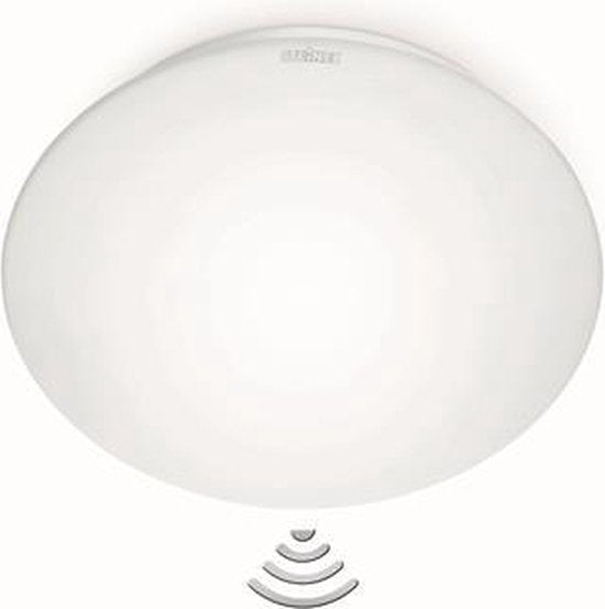 Steinel - Plafonniere - Plafondlamp met Bewegingssensor - RS16L HF - Wit