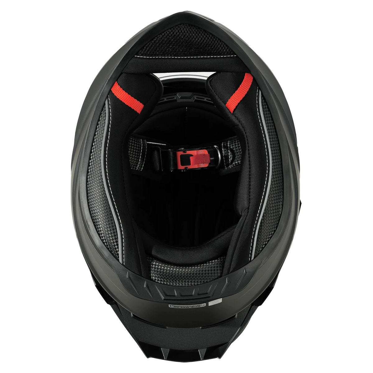 MY Integraalmotorhelm – ECE R 22.06 Gecertificeerd – Maat M – Mat Titane en Zwart – ABS
