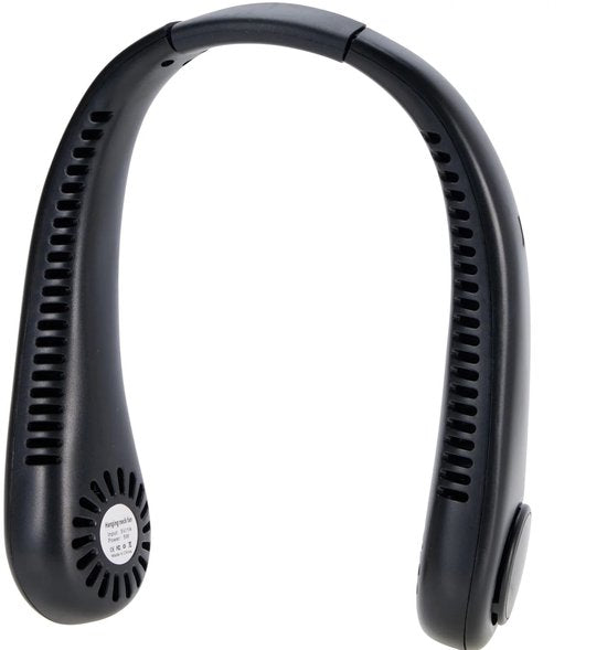 Nekventilator - USB Oplaadbaar - 3 Snelheden
