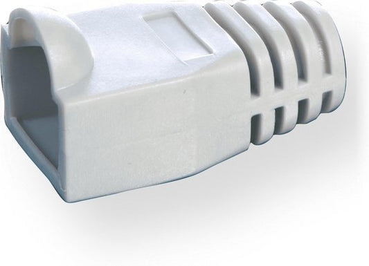Rubber Kapje Stekker - RJ45-modulaire pluggen - Grijs