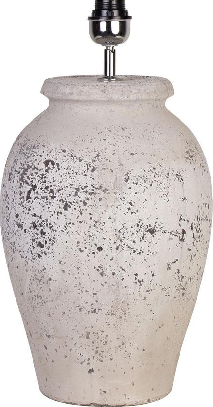 Light & Living VULSINI Lampvoet Ø28x50 cm antiek grijs