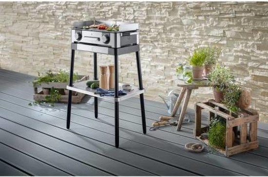 Wmf Grillstandaard - 61.3024.5144 - Roestvrijstaal - 370 × 585 × 720 mm