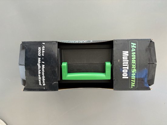 Hammersmith MultiTool Set - 18V - roterend en oscillerend Accu-Multitool - boor, snijden, zagen, schaven en schuren - grote accessoireset en koffer