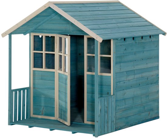 Plum Deckhouse Houten Speelhuis