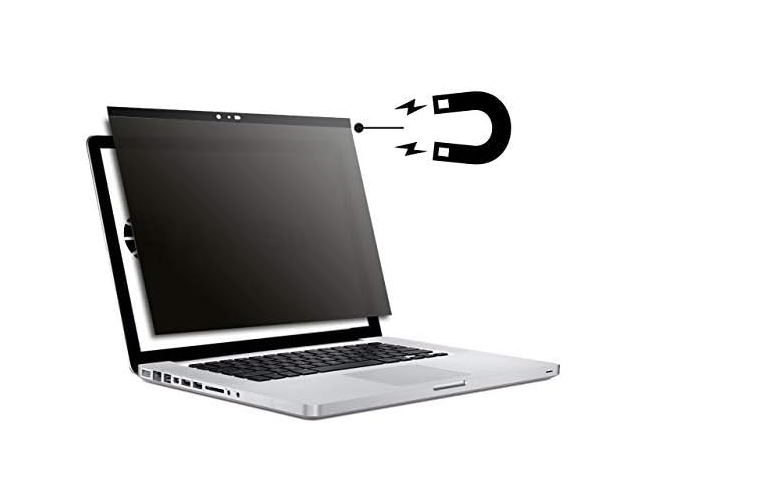 AntiSpy Privacy Schermfolie voor MacBook Air 13" - Magnetisch - Herbruikbaar