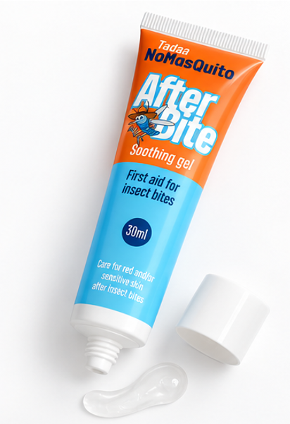 Tadaa NoMasQuito AfterBite Soothing Gel - Verzachtende Muggenbeten Gel - Havercomplex - 30ml