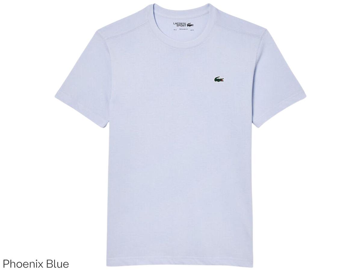 Lacoste Ultra Dry Performance T-Shirt - Sneldrogend en Ademend - maat 7 - Zwart