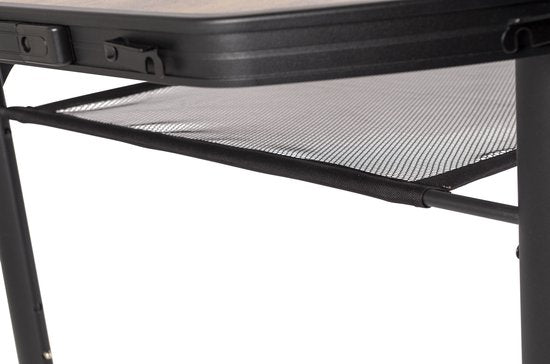 Bo-Camp - Industrial - Tafel - Woodbine - Ovaal - Koffermodel - 150x80 cm