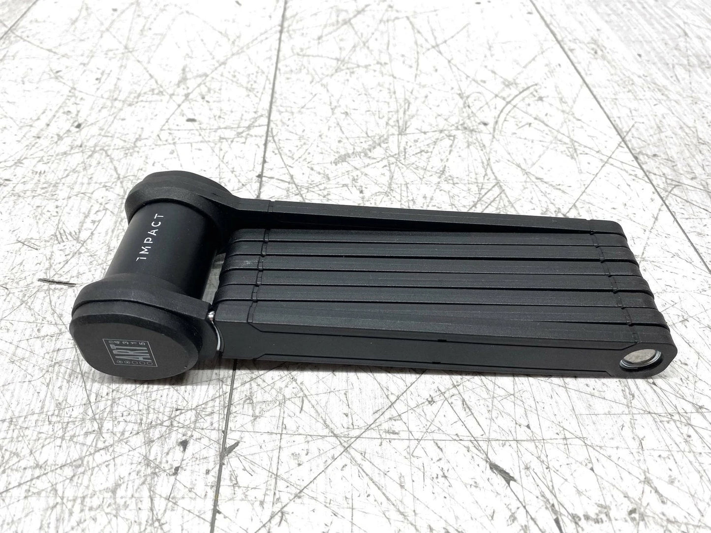 FlexLock 15 Vouwslot voor fiets, e-bike, hoog veiligheidsniveau 15-110 cm, met houder, hoge veiligheid dankzij 5-pins precisiecilinder