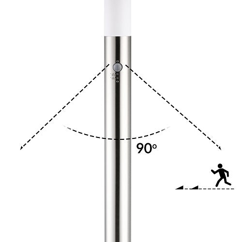 Monzana Lamp - Straatlamp met sensor