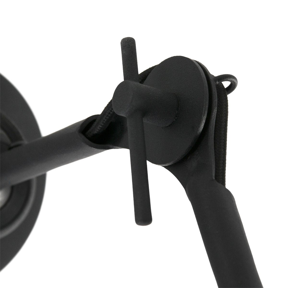 Wandlamp Anne Light & home Kasket - Zwart