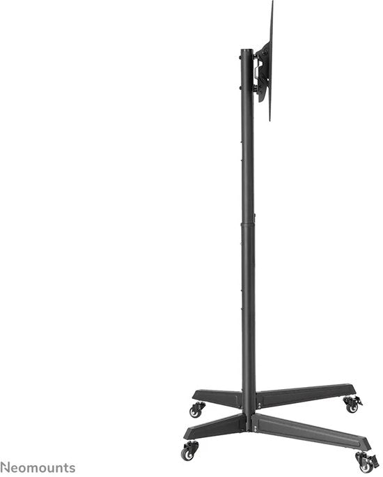 Neomounts FL50-540BL1 verrijdbare TV vloerstandaard - 37-70" - hoogteverstelling 128,5-145 cm - zwart