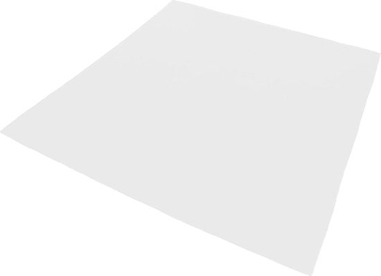 Super zachte deken wit 220 x 240cm 400948