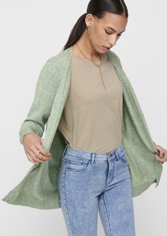 ONLY ONLLESLY LS OPEN CARDIGAN KNT NOOS Dames Trui - Maat s
