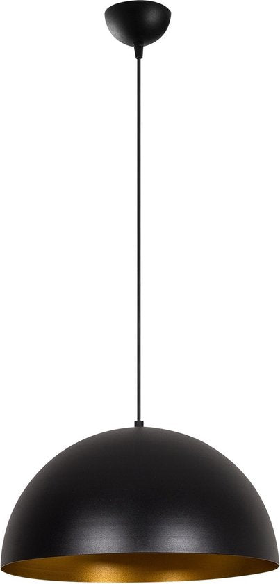 LedLoket Moderne hanglamp - 40 cm - Canti - Zwart/Goud