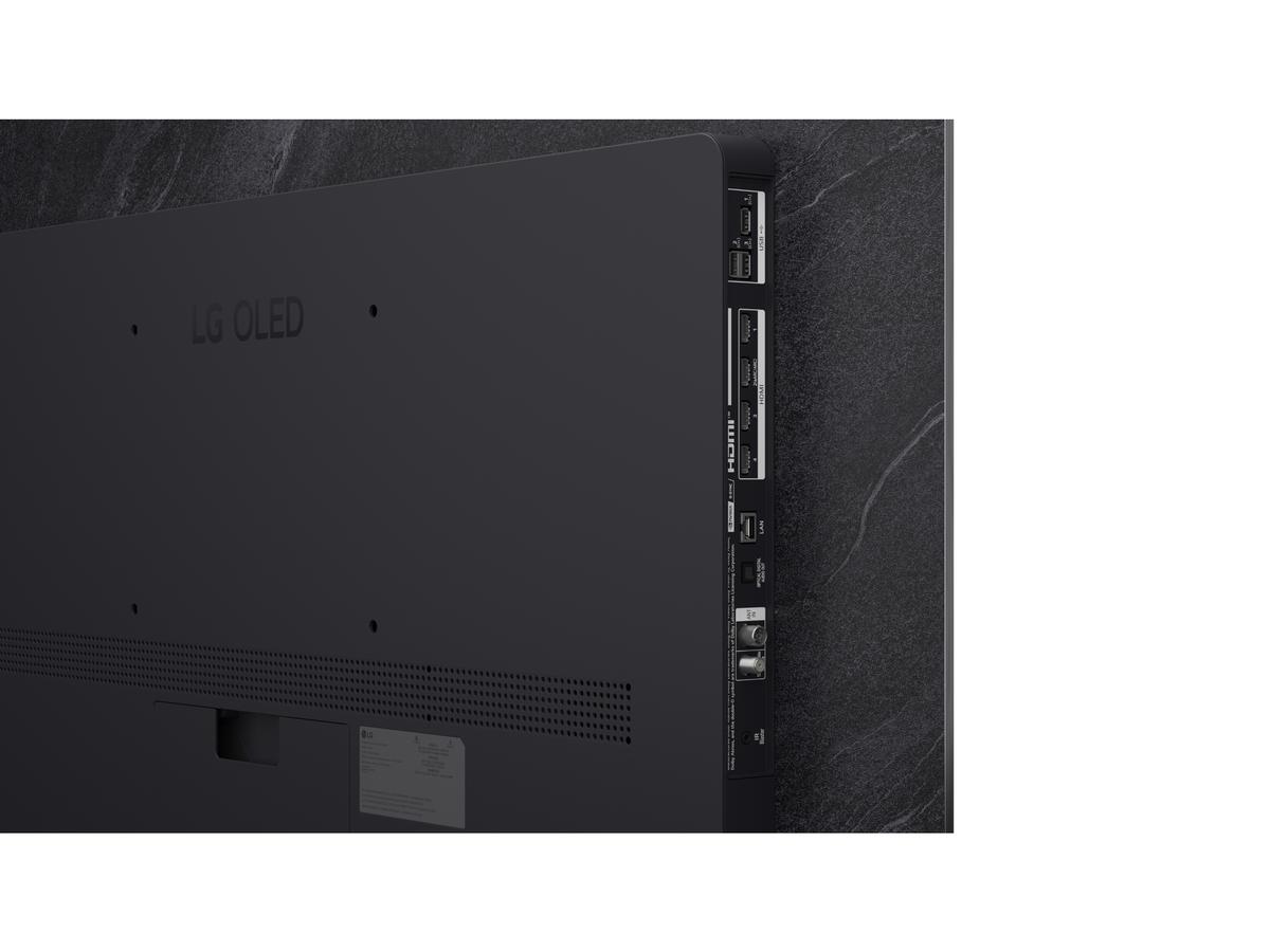LG 55 OLED evo AI C5 4K Smart TV - OLED - Zwart - 123,2x70,7x19,9 cm