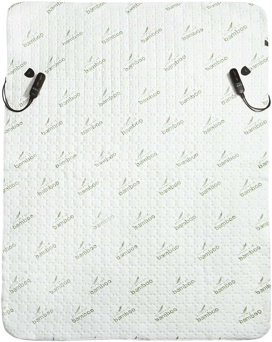 Duux Snooze Bamboo Elektrisch Onderdeken – 6 standen – 140x200 cm