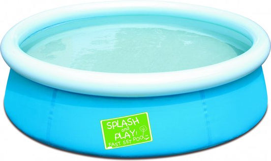 Splash And Play Kinderbad - Opblaasbaar - Rond - 152 cm - 477 Liter - PVC - Voor Tuin