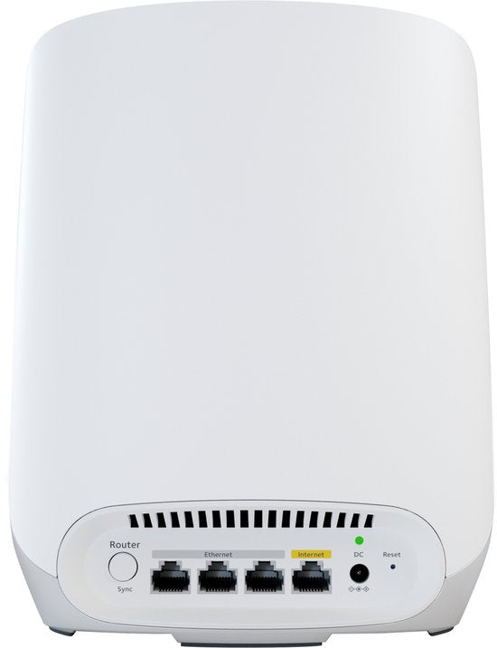 NETGEAR Orbi RBK762S - Mesh WiFi - WiFi Versterker - WiFi 6 - 5400 Mbps - Tri-Band - 2-Pack