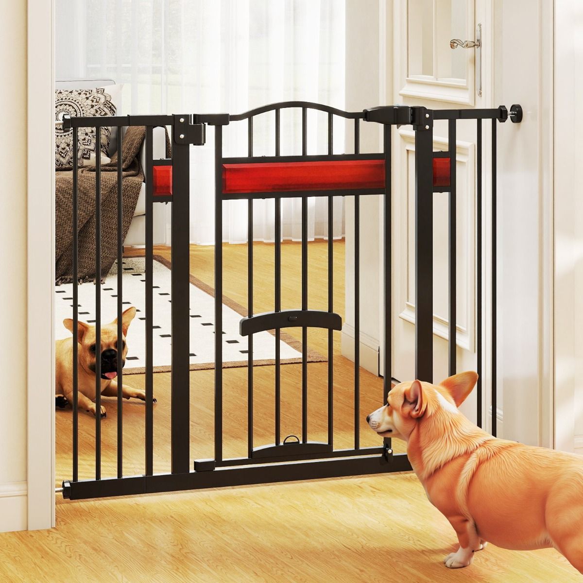 Costway stoomreiniger - 2000 W - Inhoud 1,8 liter - 37 x 26 x 25 cm - Geel