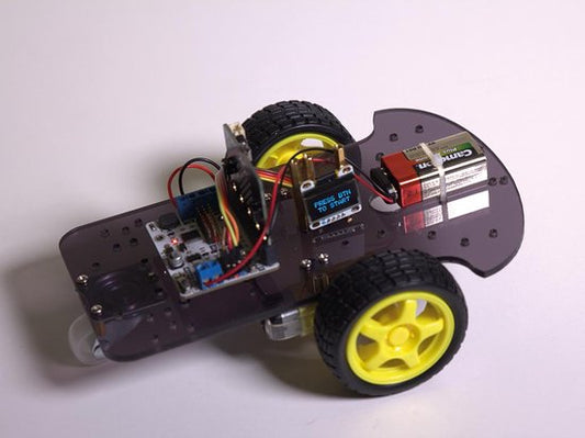 Whadda - MICROBIT ACCELERATIE MEETKIT