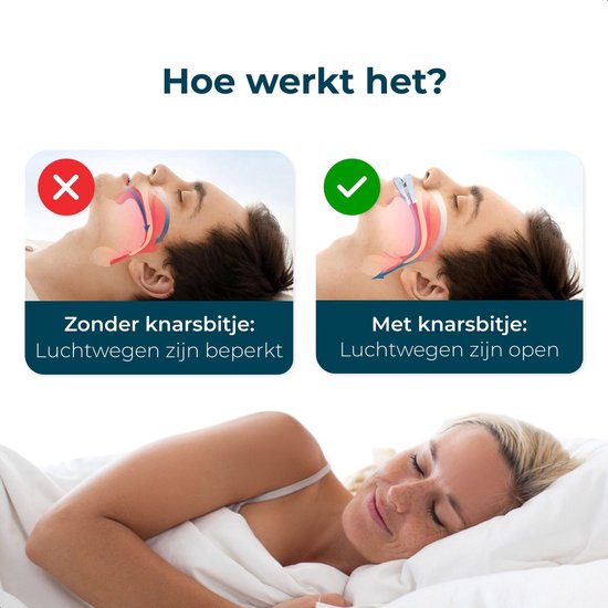Alyze Knarsbitje 4 pack - Anti Knarsbitje - Tandenknarsen Bitje - Nachtbeugel - Gebitsbeschermer Volwassenen - Gebitsprotectie