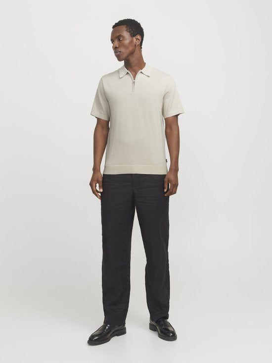 JWHMILANO KNIT POLO - XS - Heren - Gebreid - Groen
