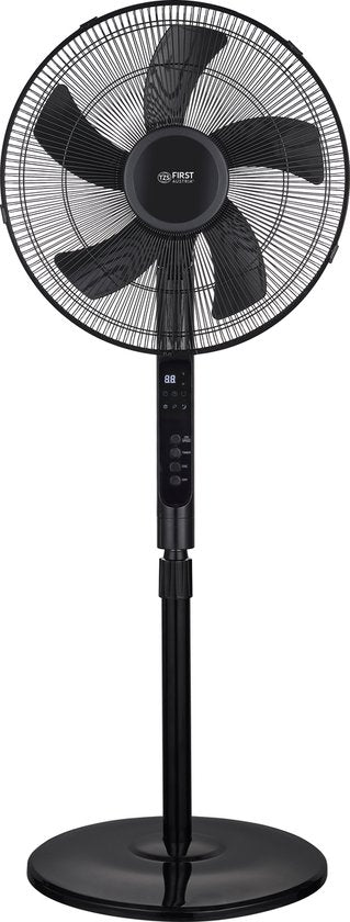 TZS First Austria 5553-4 Staande Ventilator - Statiefventilator – Zwart