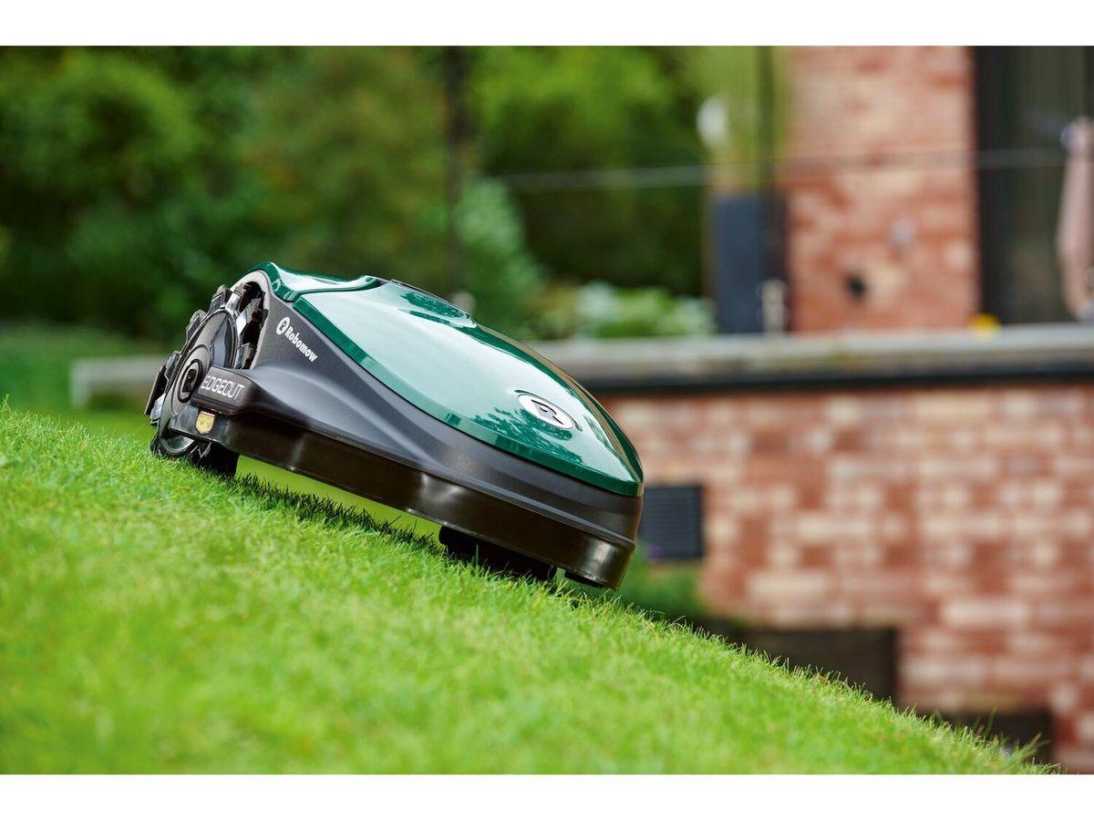 Robomow Grasmaairobot RKS 1500 - Efficiënt Maaien - Gebruiksvriendelijk - Groen