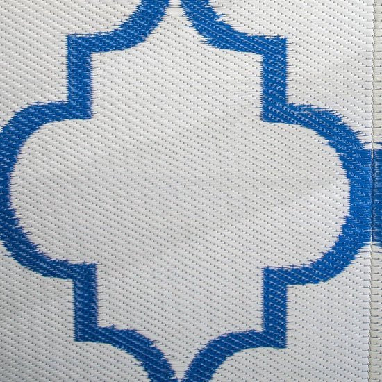 Bo-Camp - Chill Mat - Casablanca - Blauw - L