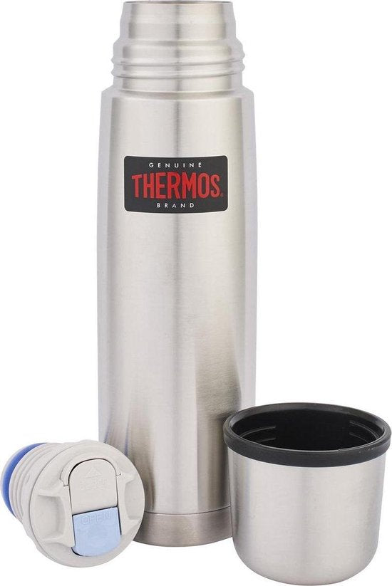 Thermos Isoleerfles - Thermax - 750 Ml - Zilver