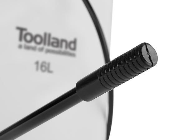 Toolland Rugdruksproeier - 16 L