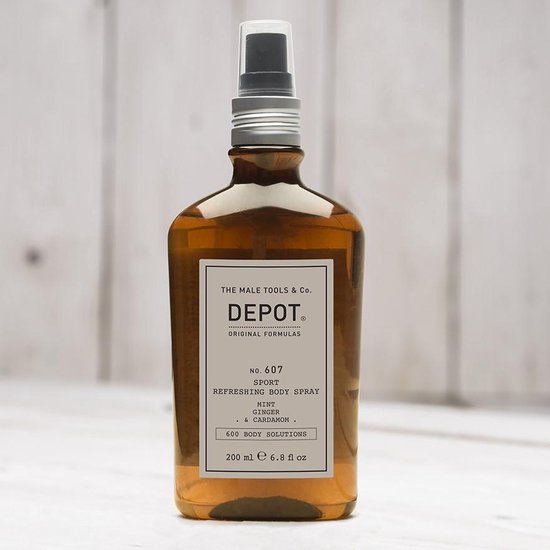 Depot - 607 Sport verfrissende bodyspray 200ml