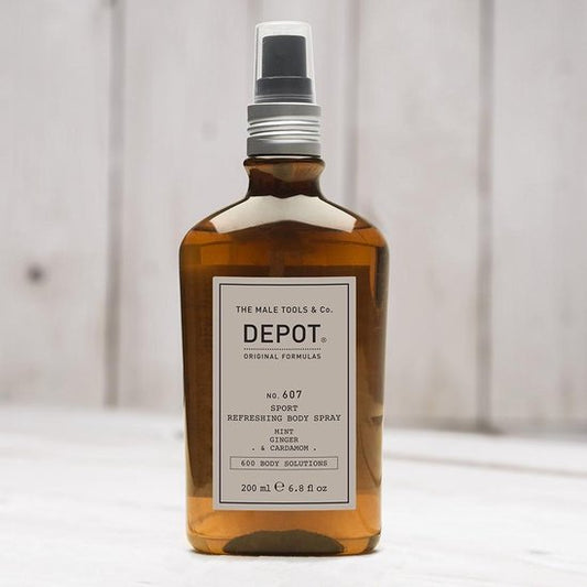 Depot - 607 Sport verfrissende bodyspray 200ml