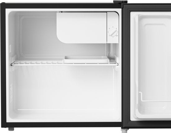 KitchenBrothers Mini Koelkast - 43L - Kleine ijskast - Minibar - Vrijstaand - Frigo - Compact - Zwart