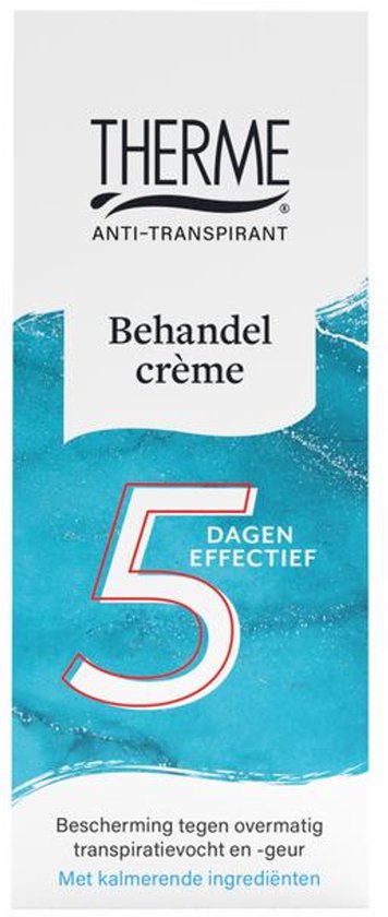 THERME Anti-Transpirant Behandelcrème - 50 ml