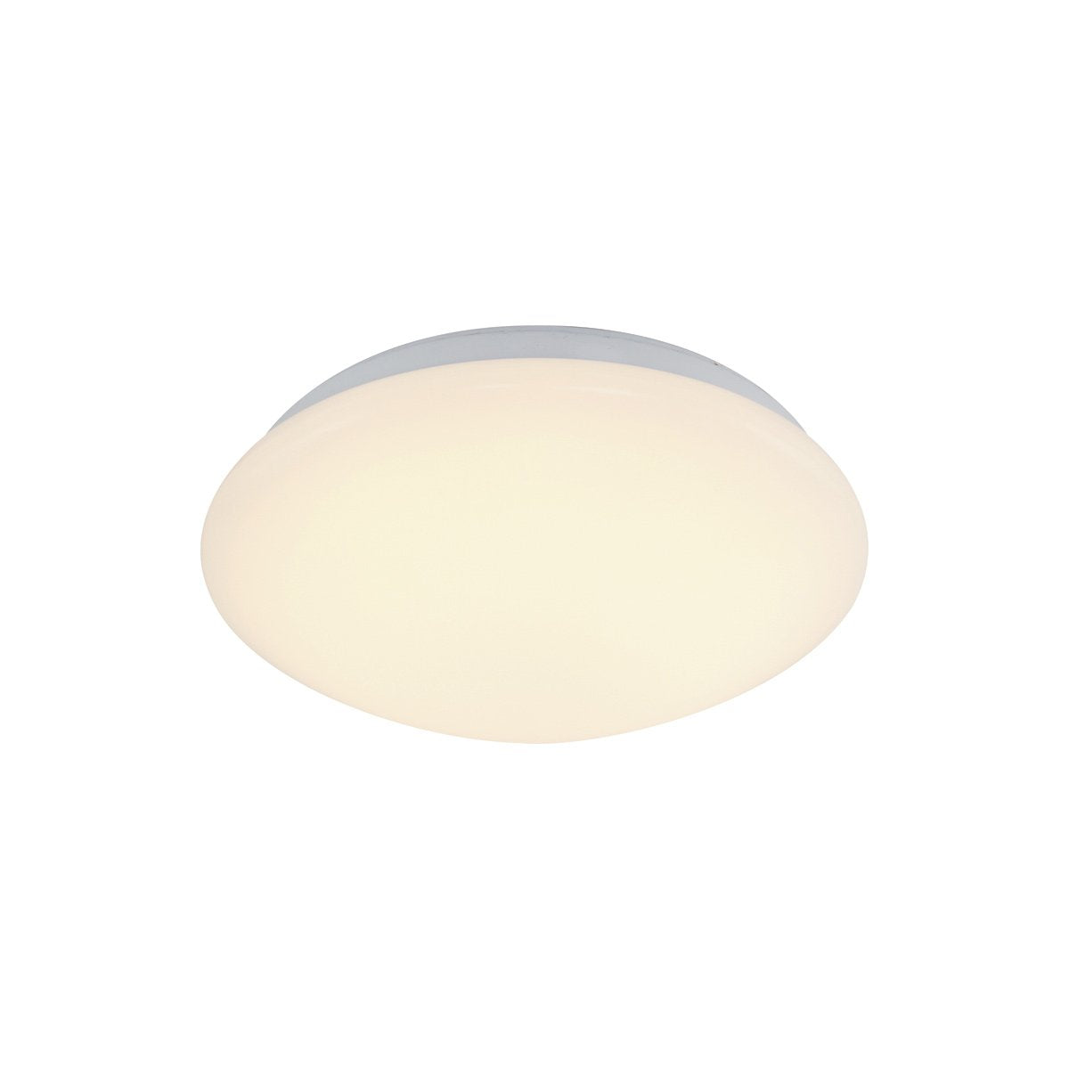 Plafondlamp Galaxy 7827W Wit 2700 Kelvin - Kunststof/Metaal - Modern - Mexlite, Geschikt voor Badkamers (IP44)