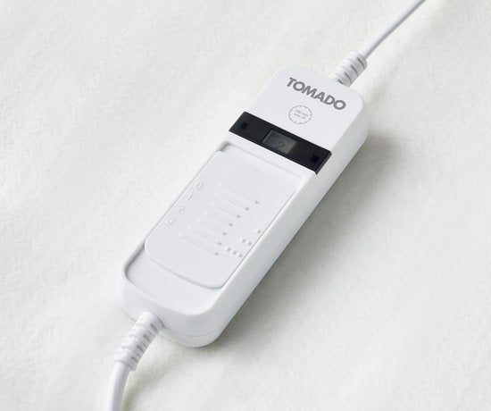 Tomado TEB1510W - Elektrische deken - Warmtedeken - 1 persoons - 150 x 80 cm