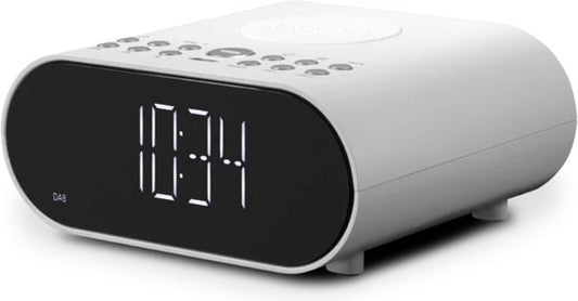 Roberts Radio Ortus DAB Charge Klok Analoog & digitaal Wit