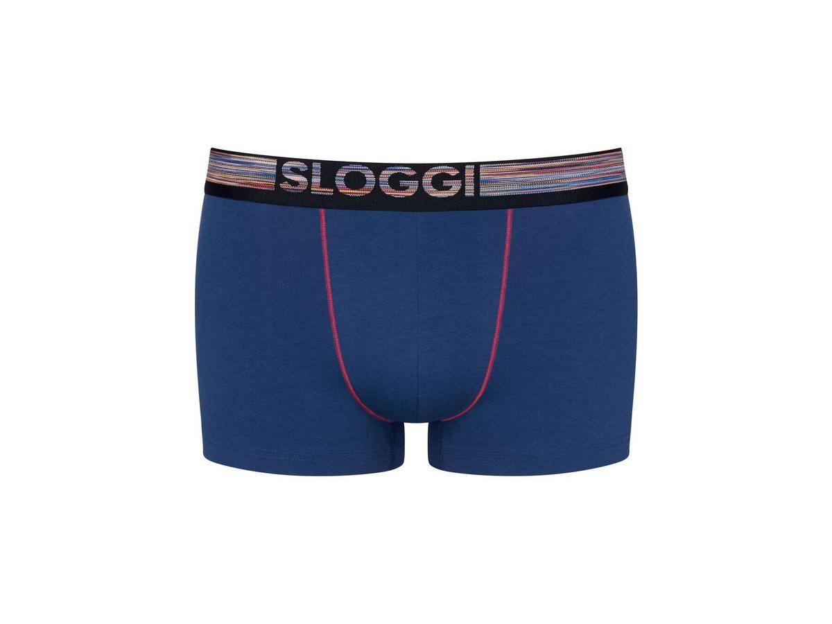 Sloggi Go ABC Natural Hipster Short - 6-pack - maat L - Zwart