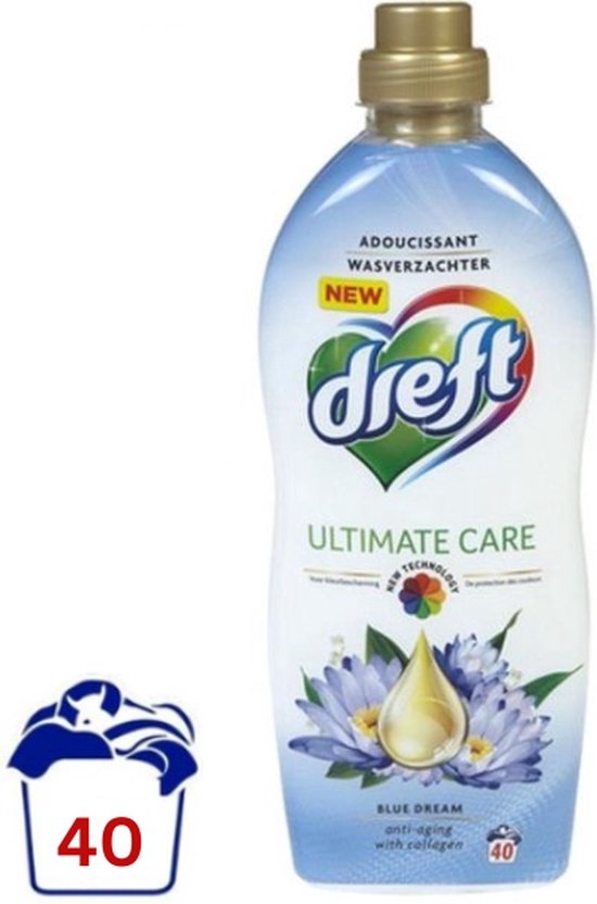 Dreft Wasverzachter Blue Dream - 40 Wasbeurten - 1 Liter