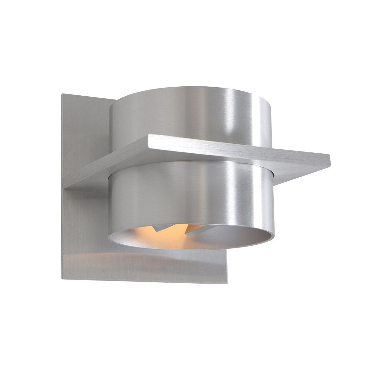 Wandlamp Muro 3366ST Staal G9, verstelbare schotjes, kunststof en metaal, modern design 12x12x14 cm, Steinhauer