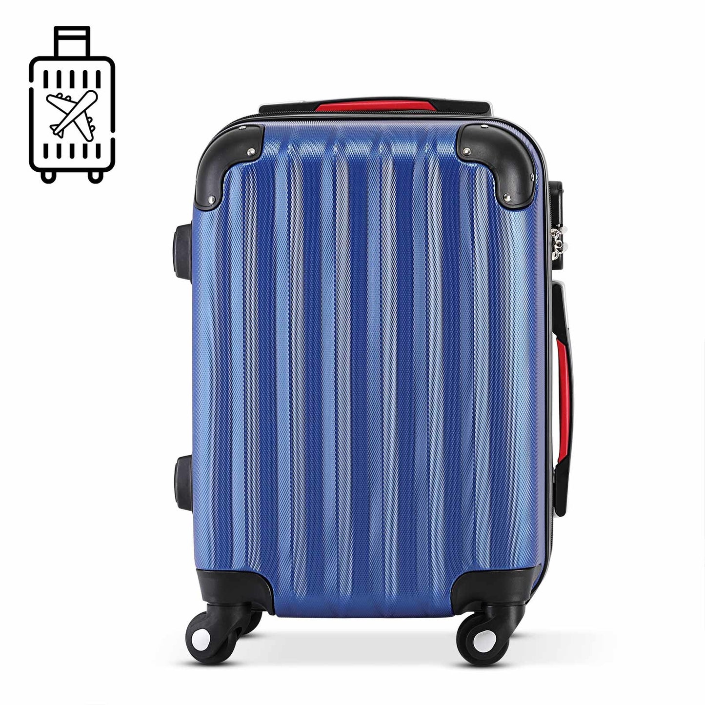 Deuba Hard case koffer Baseline L navyblauw