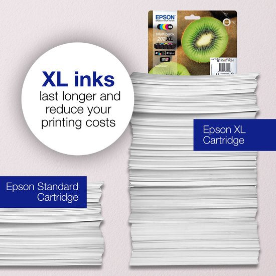 Compatibele inktcartridge Epson C13T02E14020 Zwart