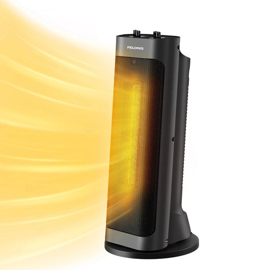 PELONIS Keramische Ventilatorkachel 2000 W – 70° Oscillatie – PTC Verwarming – 4 Warmtestanden