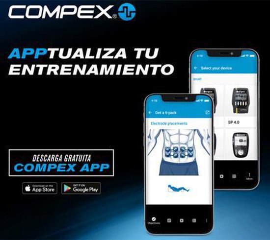 Elektrostimulator Compex Sport