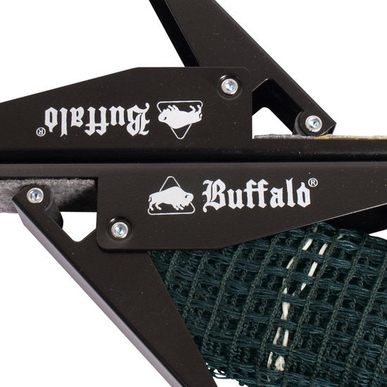 Tafeltennis net set Buffalo clip-on