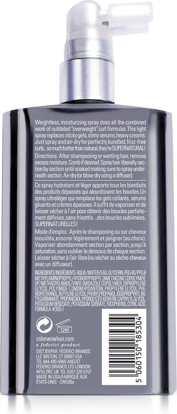 Color Wow Dream Coat for Curly Hair - Pluisvrij en gedefinieerde krullen - 200 ml