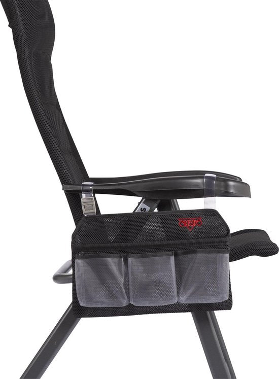 Crespo - Organizer 86 - Air-Deluxe - Universeel - Voor armleuning - Zwart